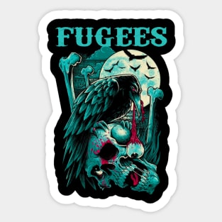 FUGEES RAPPER ARTIST Sticker